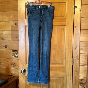 Ann Taylor boot cut jeans